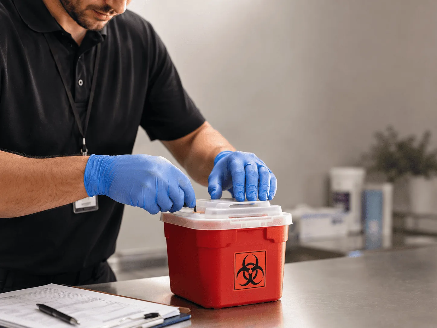 Why choose Sharps Waste Disposal in Utica, IL